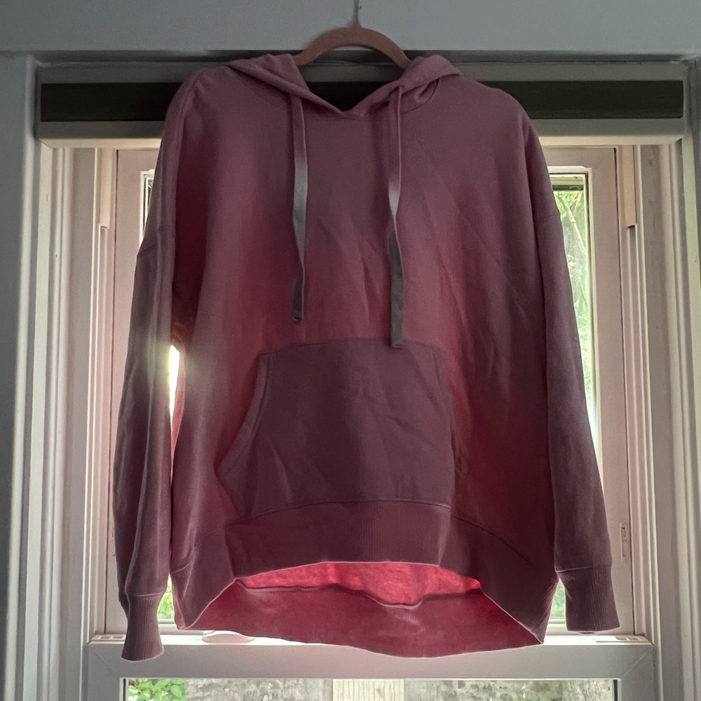 Light pink hoodie